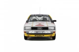 Audi 200 quattro Rally Monte Carlo 1987 Walter Röhrl / Christian Geistdörfer OttOmobile 1:18 Resinemodell (Türen, Motorhaube... nicht zu öffnen!)